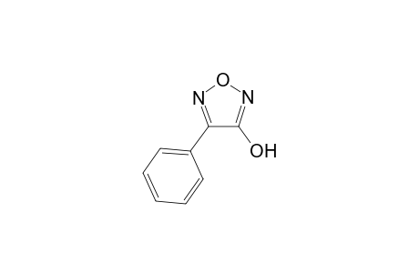 4-phenylfurazan-3-one