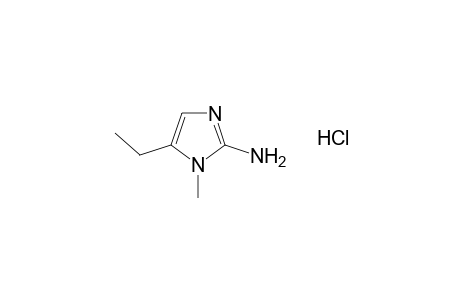 2-amino-5-ethyl-1-methylimidazole, monohydrochloride