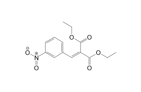 (m-nitrobenzylidene)malonic acid, diethyl ester