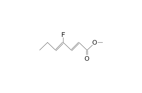 4-FLUORO-(E,Z)-METHYL-HEPTA-2,4-DIENOATE