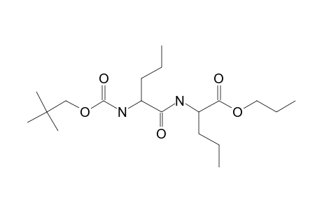 L-Norvalyl-L-norvaline, N-neopentyloxycarbonyl-, propyl ester