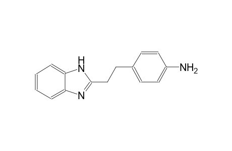 4-[2-(1H-benzimidazol-2-yl)ethyl]aniline