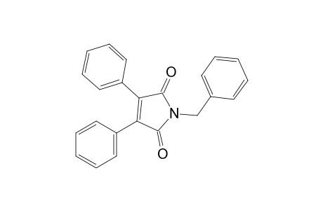 N-benzyl-2,3-diphenylmaleimide