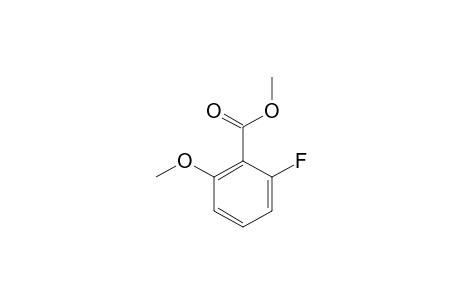 Methyl 2-fluoro-6-methoxybenzoate