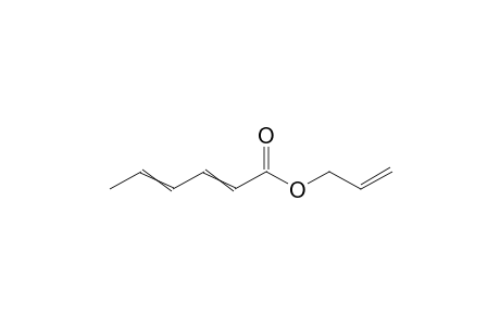 Allyl 2,4-hexadienoate