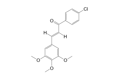 trans-4'-CHLORO-3,4,5-TRIMETHOXYCHALCONE