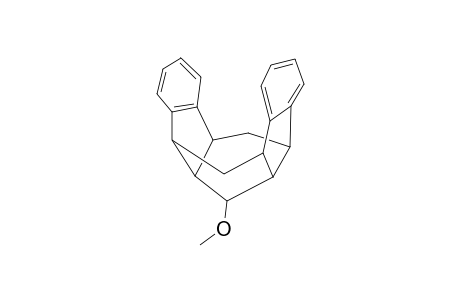 2,3:7,8-DIBENZO-11-METHOXYTETRACYCLO-[7.3.1.0(4,12).0(6,10)]-TRIDECA-2,7-DIENE