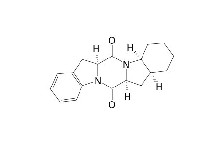 (4aS,6aS,13aS,14aS)-1,2,3,4,4a,6a,7,13a,14,14a-Decahydro-pyrazino[1,2-a;4,5-a']diindole-6,13-dione