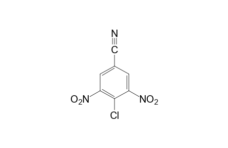 4-Chloro-3,5-dinitrobenzonitrile