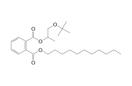 Phthalic acid, 1-tert-butoxyprop-2-yl undecyl ester