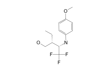 (2S,3S)-3-(4-METHOXYPHENYLAMINO)-2-ETHYL-4,4,4-TRIFLUOROBUTAN-1-OL