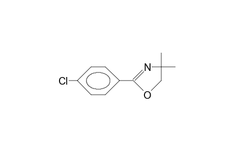 2-(4-chlorophenyl)-4,4-dimethyl-5H-1,3-oxazole