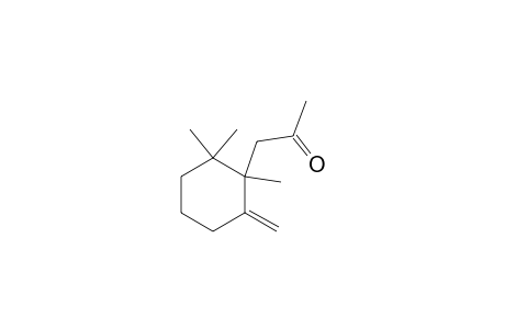 1-(1,2,2-Trimethyl-6-methylene-cyclohexyl)acetone