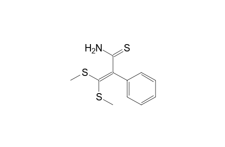 Benzeneethanethioamide, .alpha.-[bis(methylthio)methylene]-