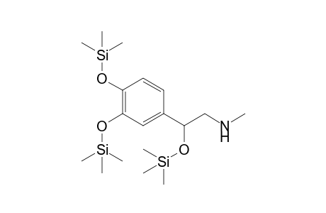 Phenethylamine, N-methyl-.beta.,3,4-tris(trimethylsiloxy)-