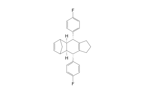 (4a,4aa,8aa,9a)-4,9-Bis(4-fluorophenyl)-2,3,4,4a,5,8,8a,9-octahydro-1H-5,8-methanocyclopenta[b]naphthalene