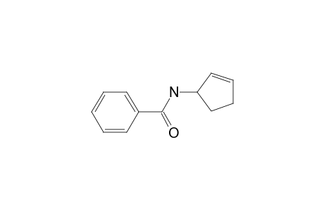 N-(1-cyclopent-2-enyl)benzamide