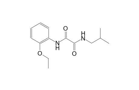 ethanediamide, N~1~-(2-ethoxyphenyl)-N~2~-(2-methylpropyl)-