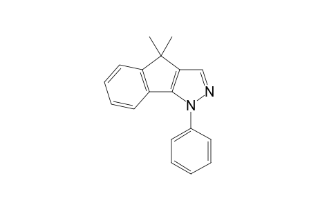 4,4-DIMETHYL-1-PHENYL-1,4-DIHYDROINDENO-[1,2-C]-PYRAZOLE