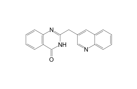 2-(3-quinolinylmethyl)-1H-quinazolin-4-one