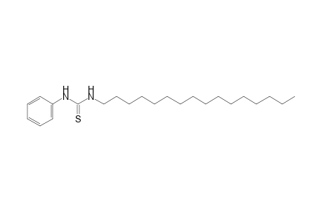 1-hexadecyl-3-phenyl-2-thiourea