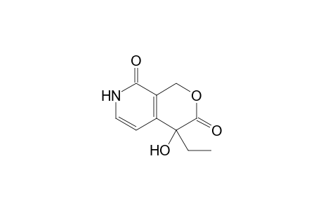 4-ethyl-4-hydroxy-1,7-dihydropyrano[5,4-c]pyridine-3,8-quinone