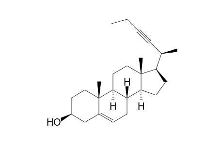 26,27-DINOR-CHOLEST-5-EN-22-YN-3-BETA-OL