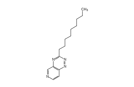 3-nonylpyrido[3,4-e]-as-triazine