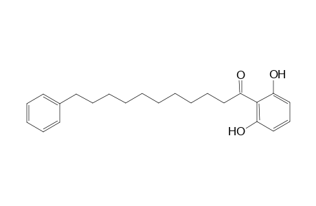 1-(2,6-Dihydroxyphenyl)-11-phenylundecan-1-one isomer
