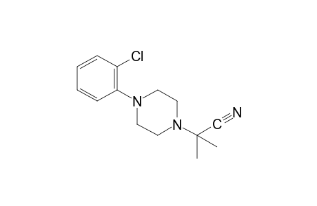 4-(o-CHLOROPHENYL)-alpha,alpha-DIMETHYL-1-PIPERAZINEACETONITRILE