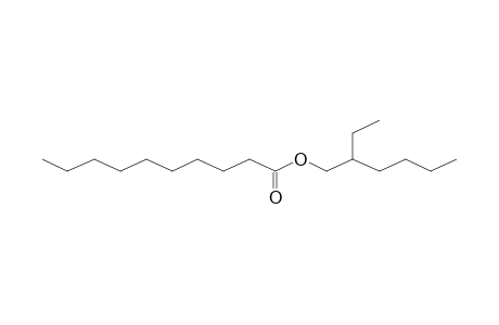 Decanoic acid, 2-ethylhexyl ester