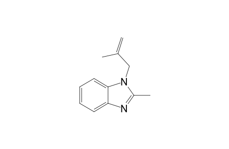 2-methyl-1-(2-methyl-2-propenyl)-1H-benzimidazole