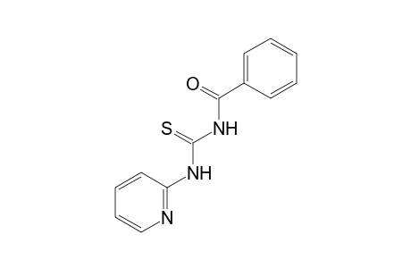 1-benzoyl-3-(2-pyridyl)-2-thiourea