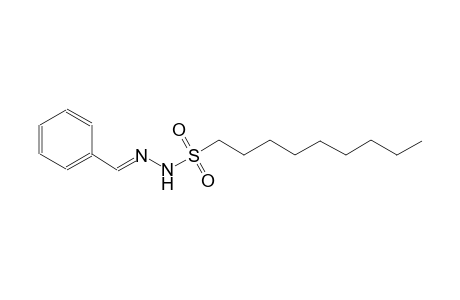 1-nonanesulfonic acid, 2-[(E)-phenylmethylidene]hydrazide