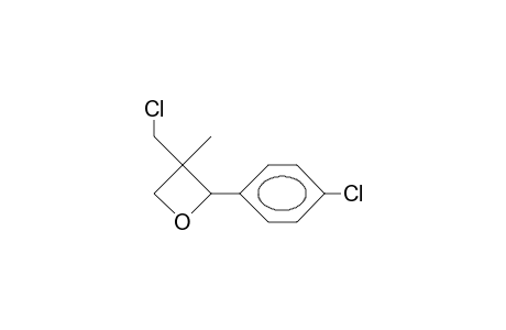 2-(4-Chloro-phenyl)-3-cis-chloromethyl-3-methyl-oxetane