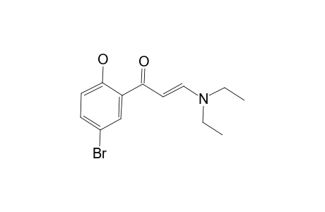 1-(5-Bromo-2-hydroxyphenyl)-3-(diethylamino)-2-propen-1-one