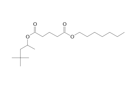 Glutaric acid, 4,4-dimethylpent-2-yl heptyl ester