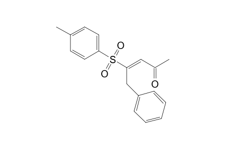 (E)-5-phenyl-4-tosylpent-3-en-2-one