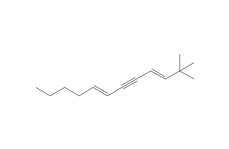 (3E,7E)-2,2-Dimethyldodeca-3,7-dien-5-yne