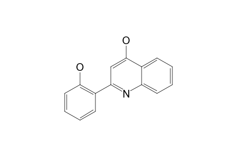 2-(2-HYDROXYPHENYL)-4-HYDROXYQUINOLINE
