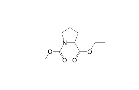 D-Proline, N-ethoxycarbonyl-, ethyl ester