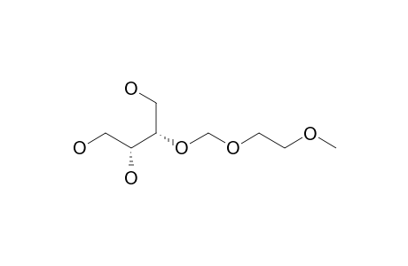 (2R,3S)-3-[(2-Methoxyethoxy)methoxy]-1,2,4-butanetriol