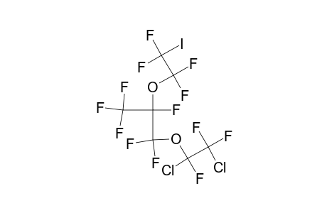 1-(1,2-dichloro-1,2,2-trifluoro-ethoxy)-1,1,2,3,3,3-hexafluoro-2-(1,1,2,2-tetrafluoro-2-iodo-ethoxy)propane