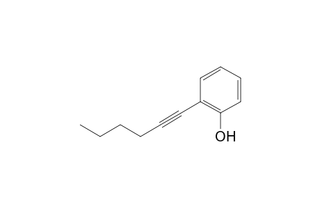 2-(Hex-1-ynyl)phenol