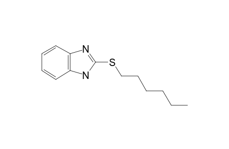 1H-1,3-Benzimidazole, 2-(hexylthio)-