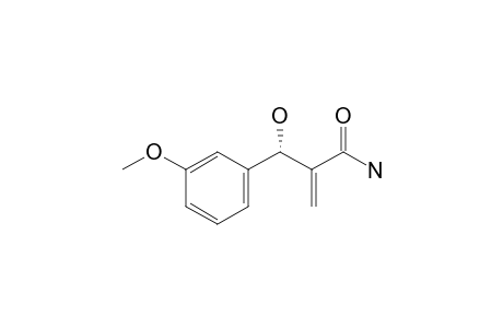 2-[(S)-(3-methoxyphenyl)-oxidanyl-methyl]prop-2-enamide