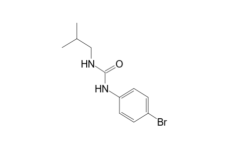 1-(p-bromophenyl)-3-isobutylurea