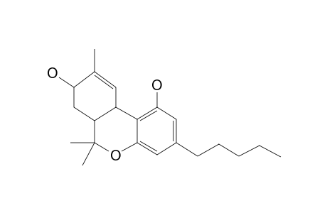 Hydroxy-.delta. 9-tetrahydrocannabinol, 8-.beta.