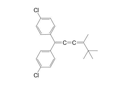 1,1-Bis(4'-Chlorophenyl)-4-(t-butyl)-4-methyl-1,2,3-butatiene