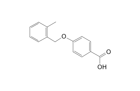 Benzoic acid, 4-[(2-methylphenyl)methoxy]-